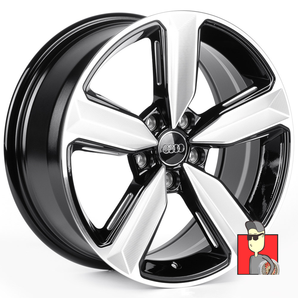 Комплект дисков Audi 17x7.5 et35 5x112