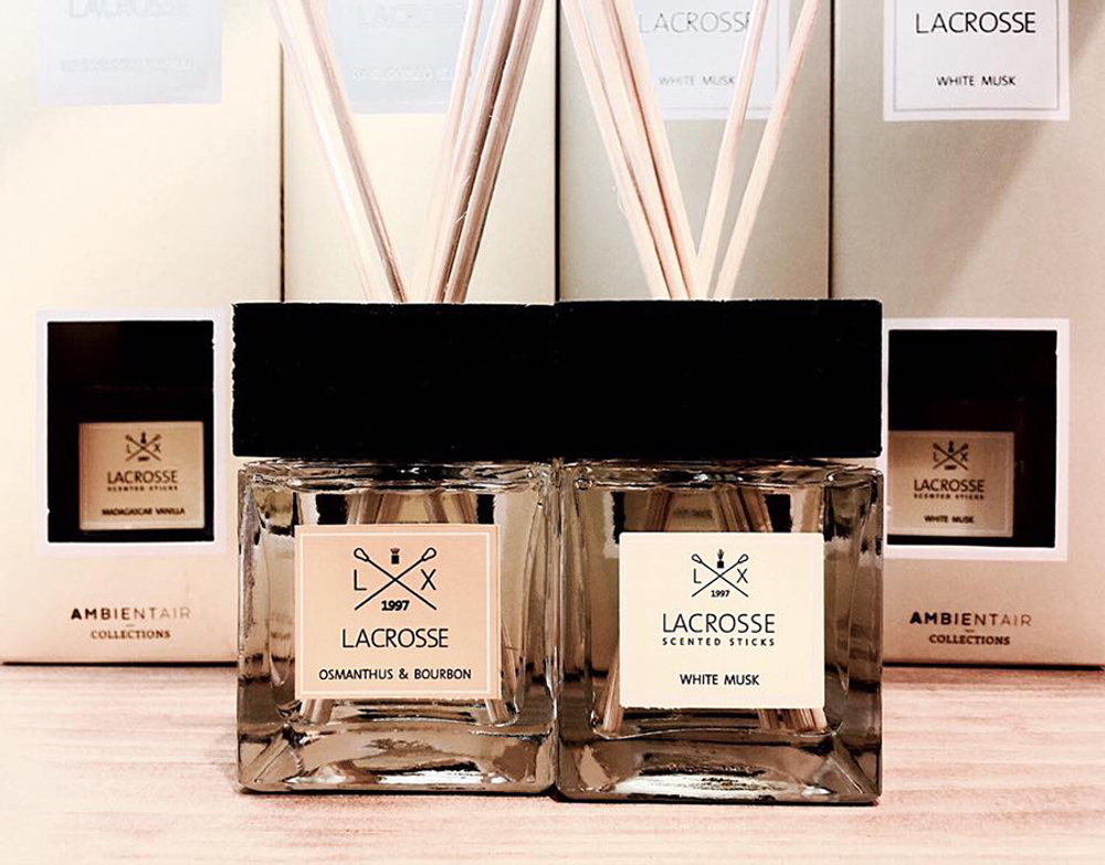 Диффузор ароматический 100мл Ambientair Lacrosse White Musk