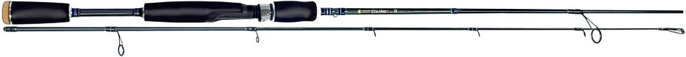 Волжанка Сталкер спиннинг тест 10-30гр 1.98м (2 секции) (IM6)