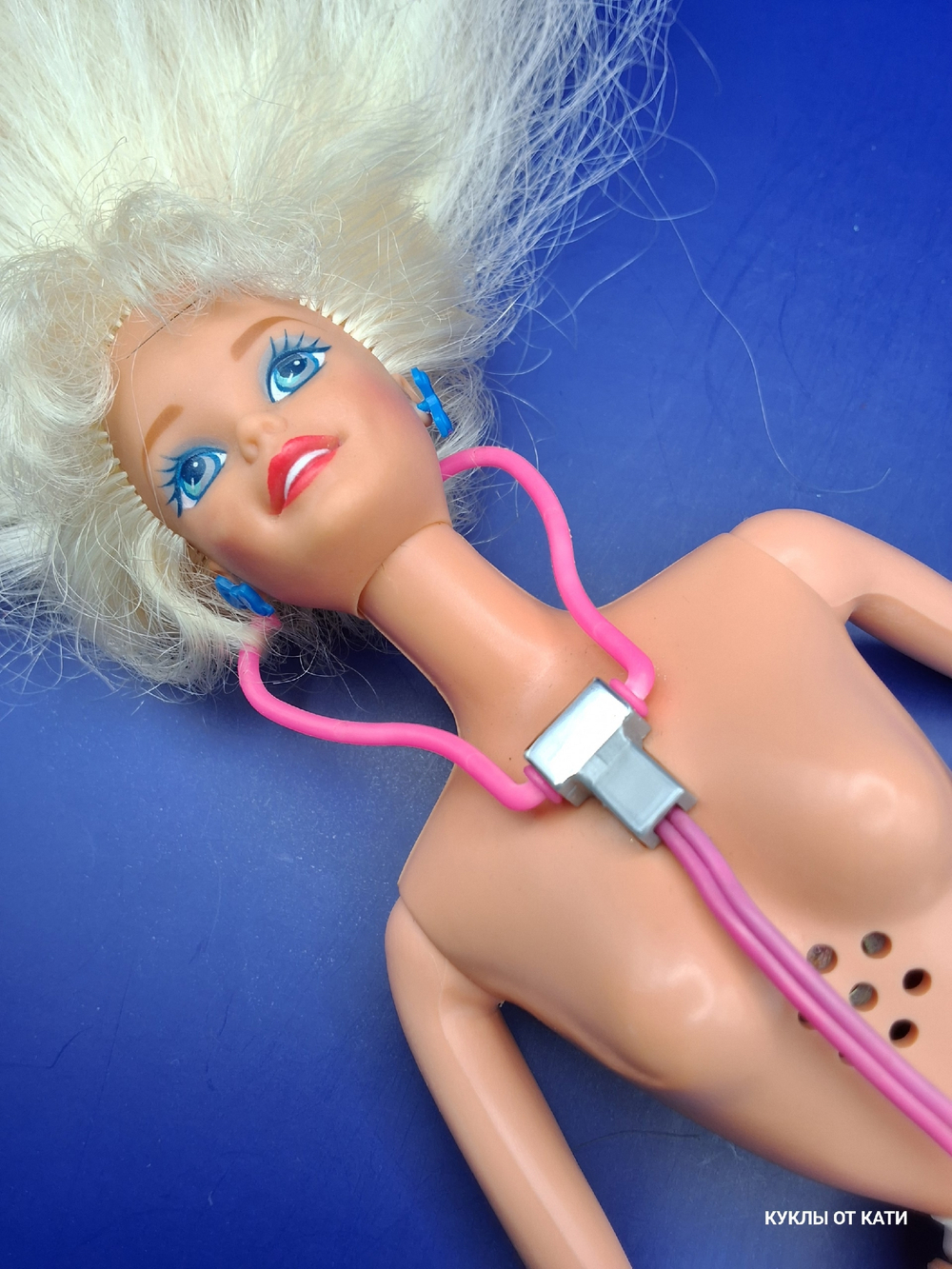 Кукла Барби винтаж под реставрацию Dr. Barbie Mattel, 1993 года. 033579