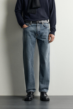 ДЖИНСЫ STRAIGHT FIT — ZARA · 8062/353