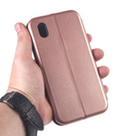 Чехол-книжка для Samsung Galaxy A01 Core, 009805 Серый