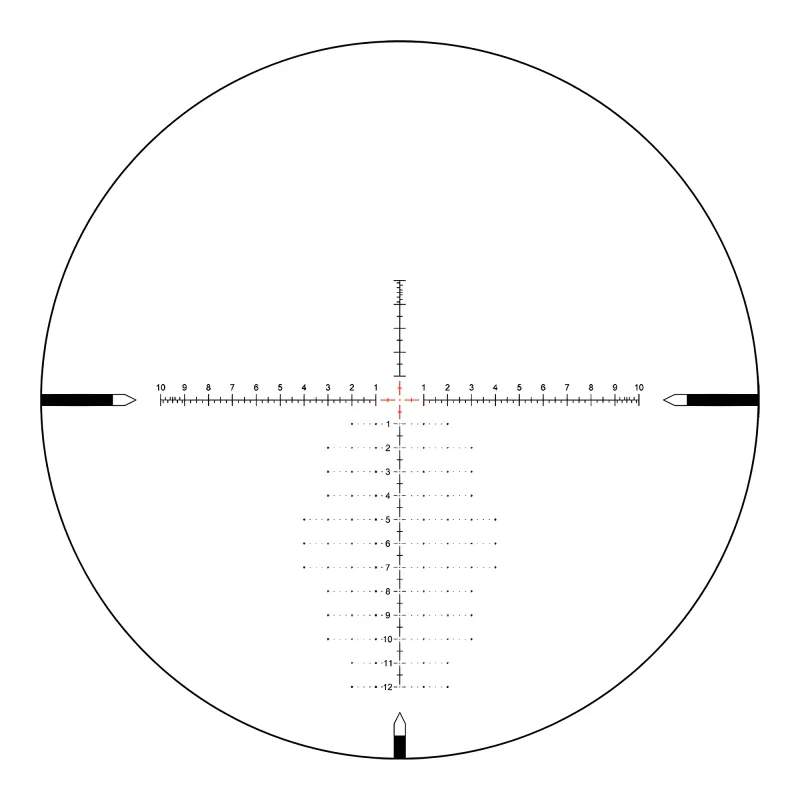 Прицел Vector Optics Tauron (Taurus) HD MIL 6-24x50 FFP PRS, SF,VTA-3 (MIL) - прицельная сетка VTA-3 MIL