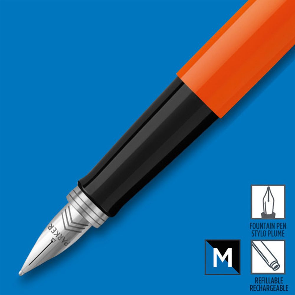 Перьевая ручка Parker Jotter Originals F60 Orange (2096881) 2