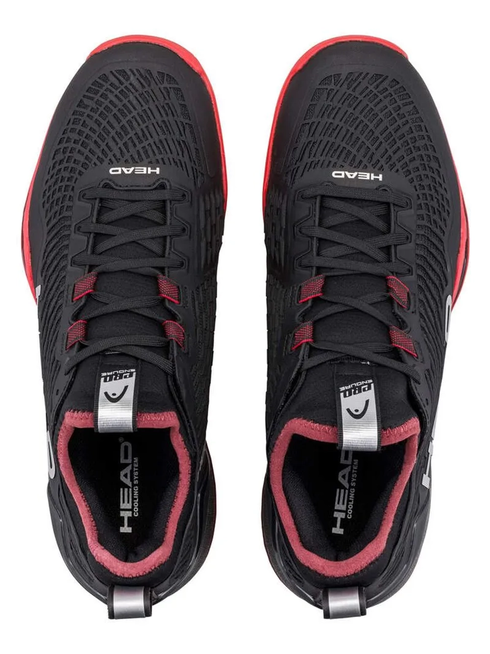 Теннисные кроссовки Head Endure Pro - black/red