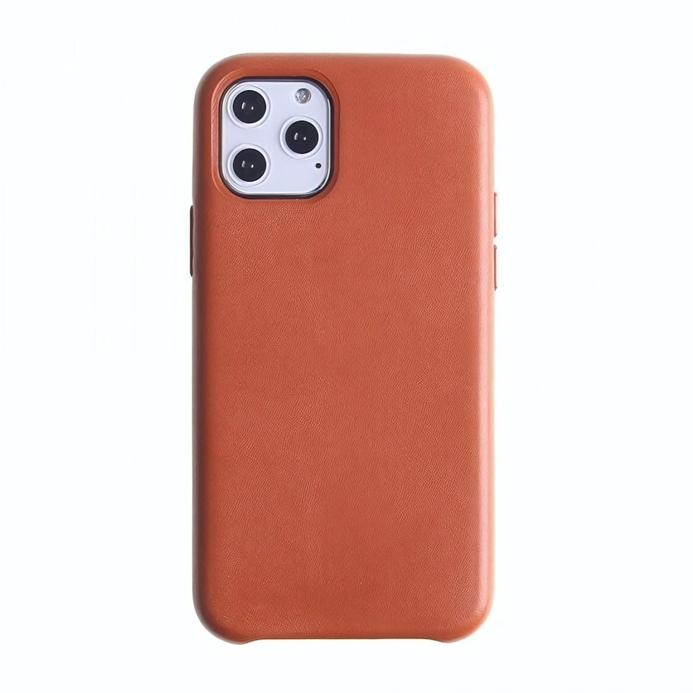 Кожаный чехол для iPhone 11 Pro 012237 Серый