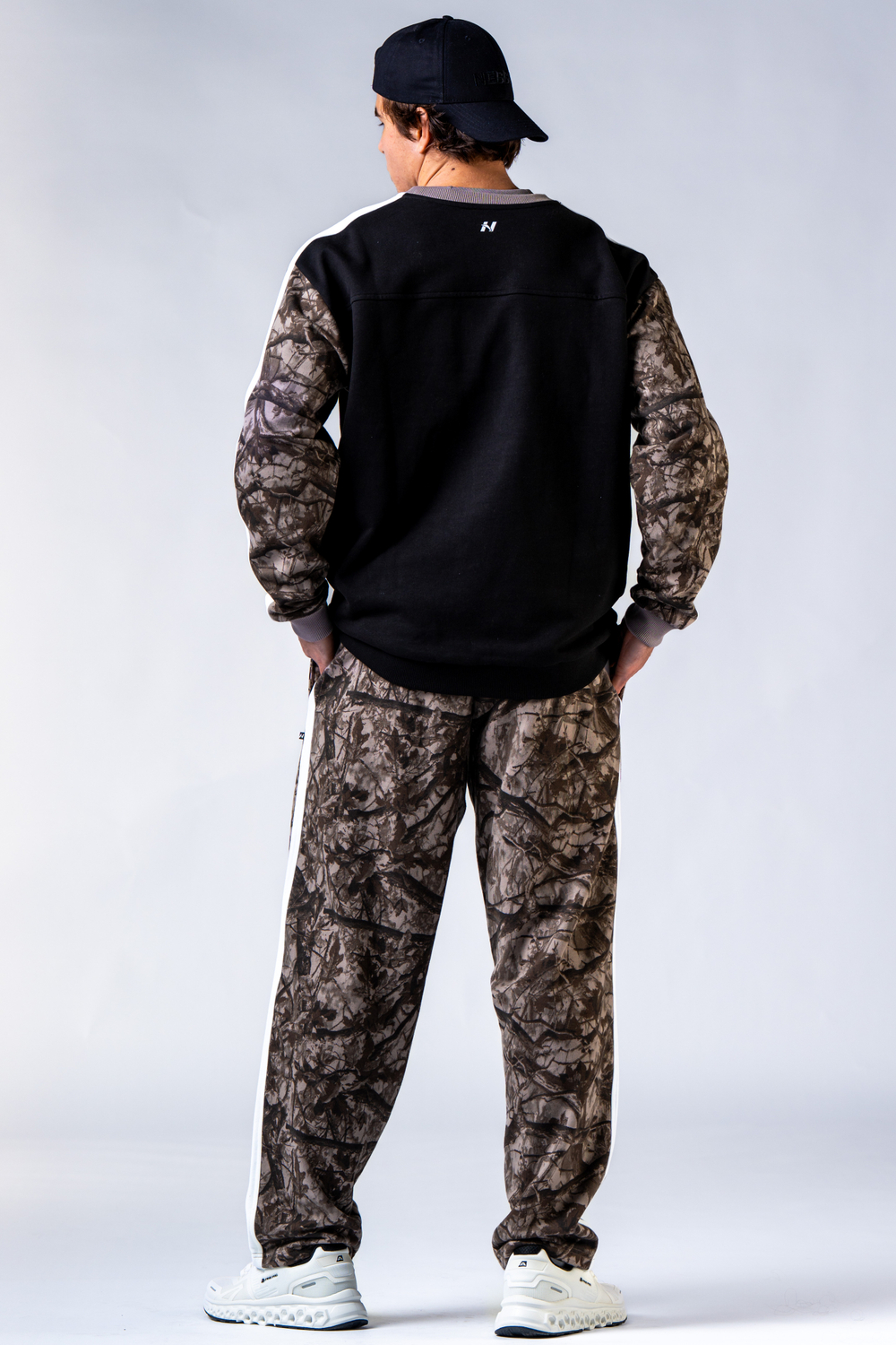 Свитшот Relaxed Sweatshirt POWER 903 СВЕТЛО-КОРИЧНЕВЫЙ КАМУФЛЯЖ