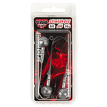Джиг некрашеный Stinger Eye Jig, крючок Vido Craft VD-079 8/0 (3шт/уп)