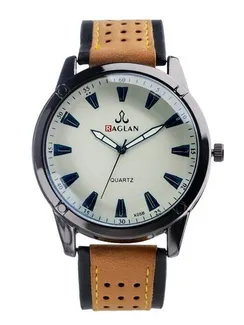 Часы наручные мужские "Капела", d-4 см, микс