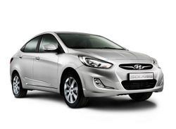 Арка правая Hyundai Solaris 2011-2017 седан