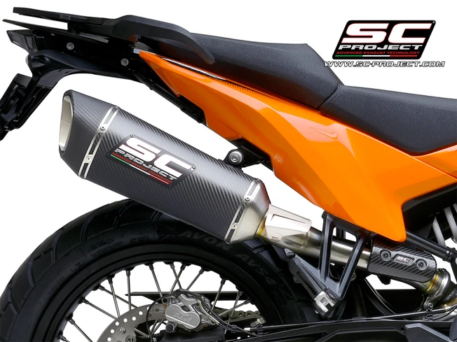 Выхлоп SC-Project SC1-R carbon