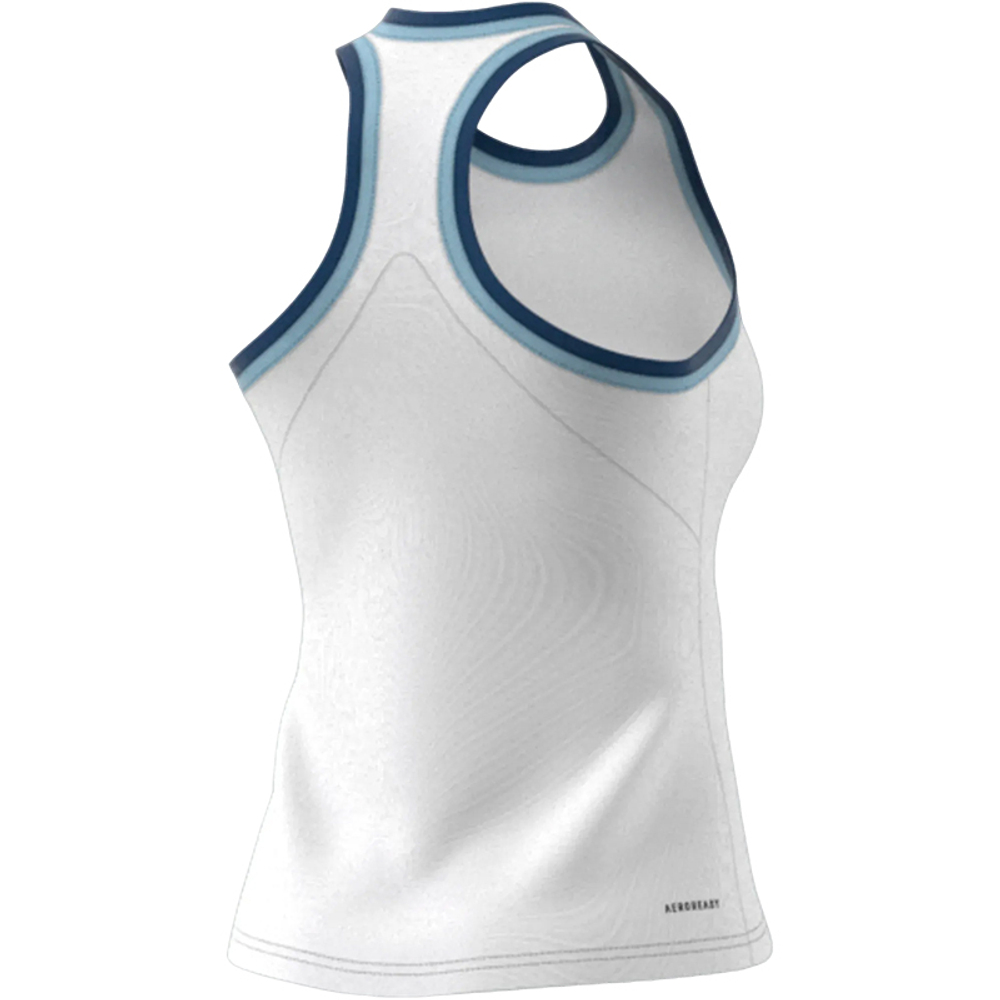 Женский топ теннисный Adidas Club House Tank - white