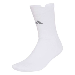Теннисные носки Adidas Cushioned Crew 1P - white/grey three