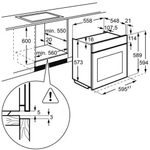 Electrolux EOE8P39WV