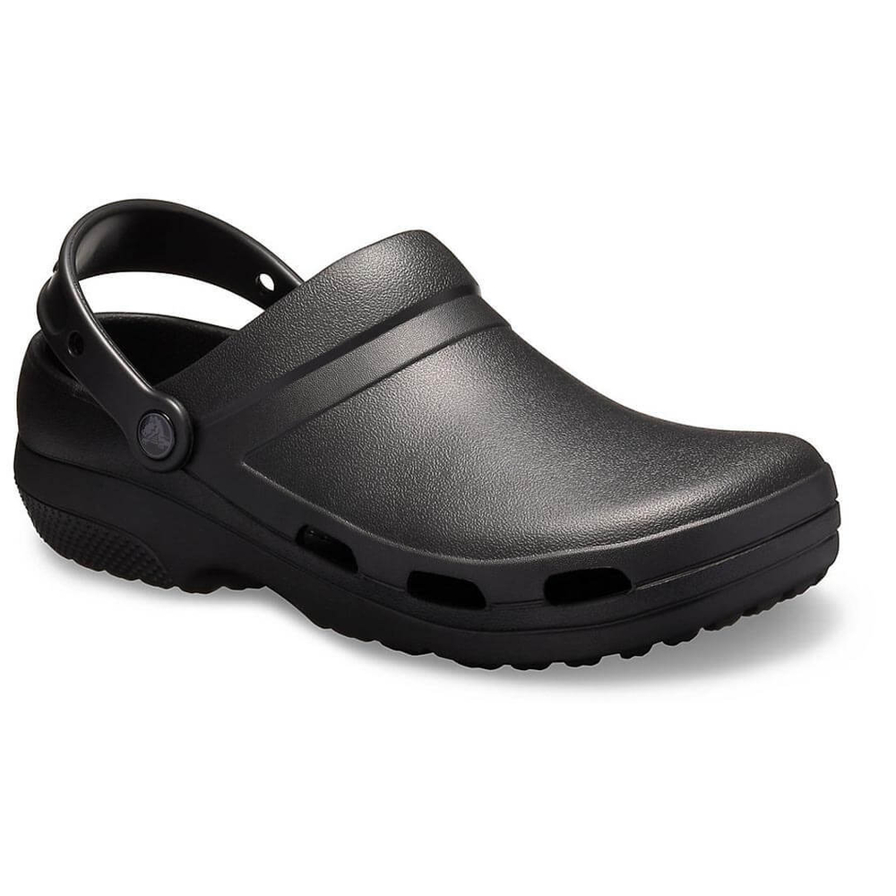 Сабо Crocs Work Specialist II Vent Clog Black