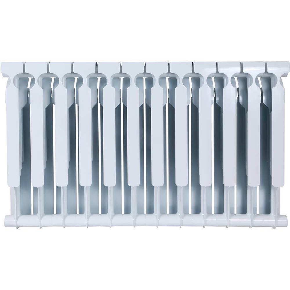 ROMMER Plus Bm 500 12 секции радиатор биметаллический (RAL9016)