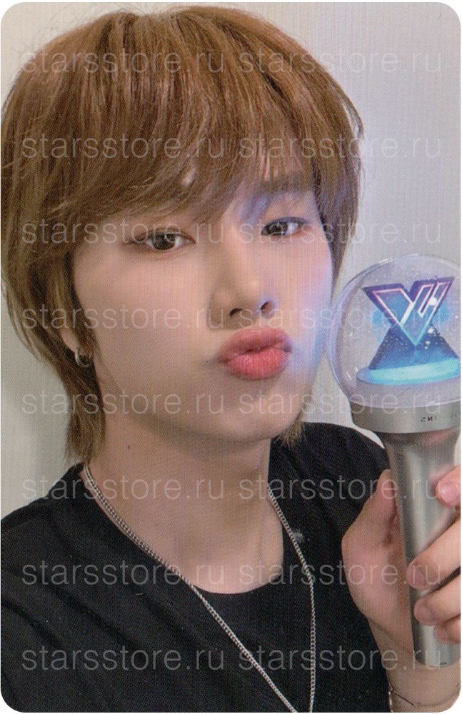 Фотокарта Jungsu Xdinary Heroes - Light Stick