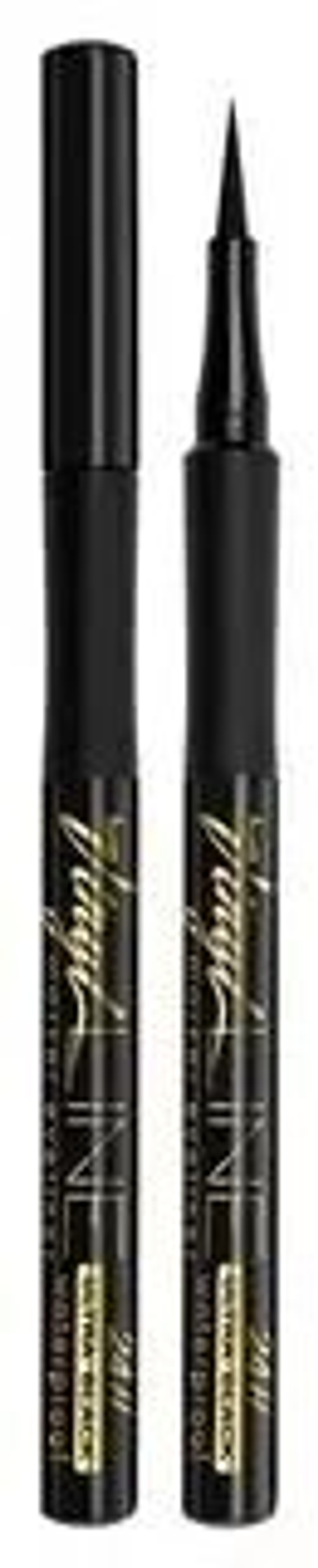 LuxVisage Подводка-фломастер для глаз VINYL LINE ultra black 24H waterproof