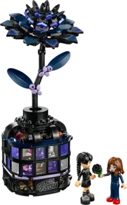 Конструктор  LEGO Wednesday 76784 Цветок черного георгина