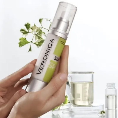SPF-50 Cream Veronica | Инкапуслированная смесь УФ-фильтров новго поколения