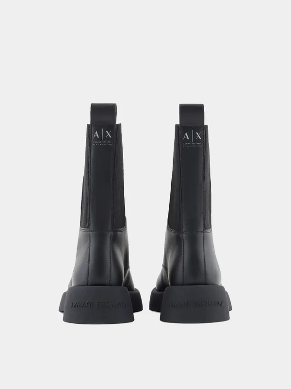 Ботинки женские ARMANI EXCHANGE Black Edition