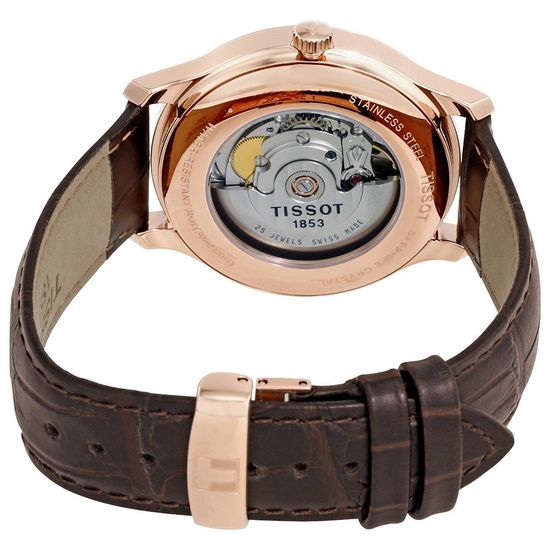 Мужские швейцарские часы Tissot Tradition Automatic Small Second T063.428.36.068.00