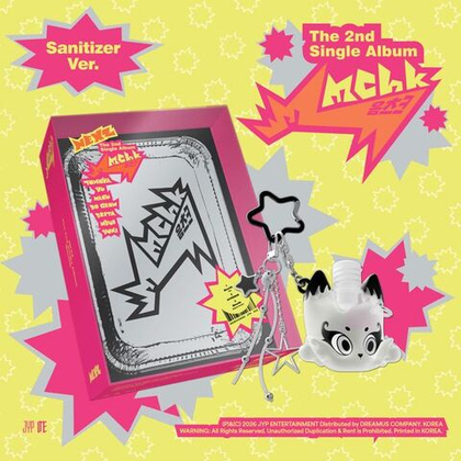 Альбом NEXZ - Mmchk (Sanitizer Ver.)