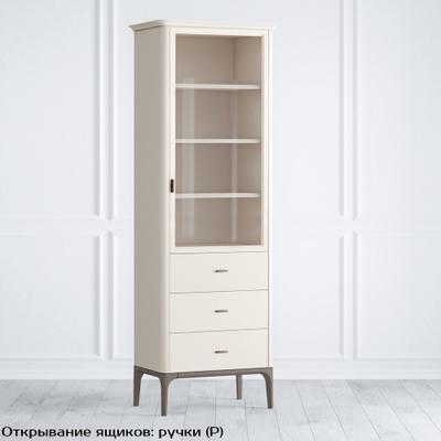 Шкаф книжный малый 3 ящика R Pr029RD