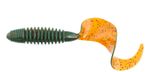 Твистеры съедобные LJ Pro Series Crusher Grub 3.9 in (99 мм), цвет 085, 5 шт/уп