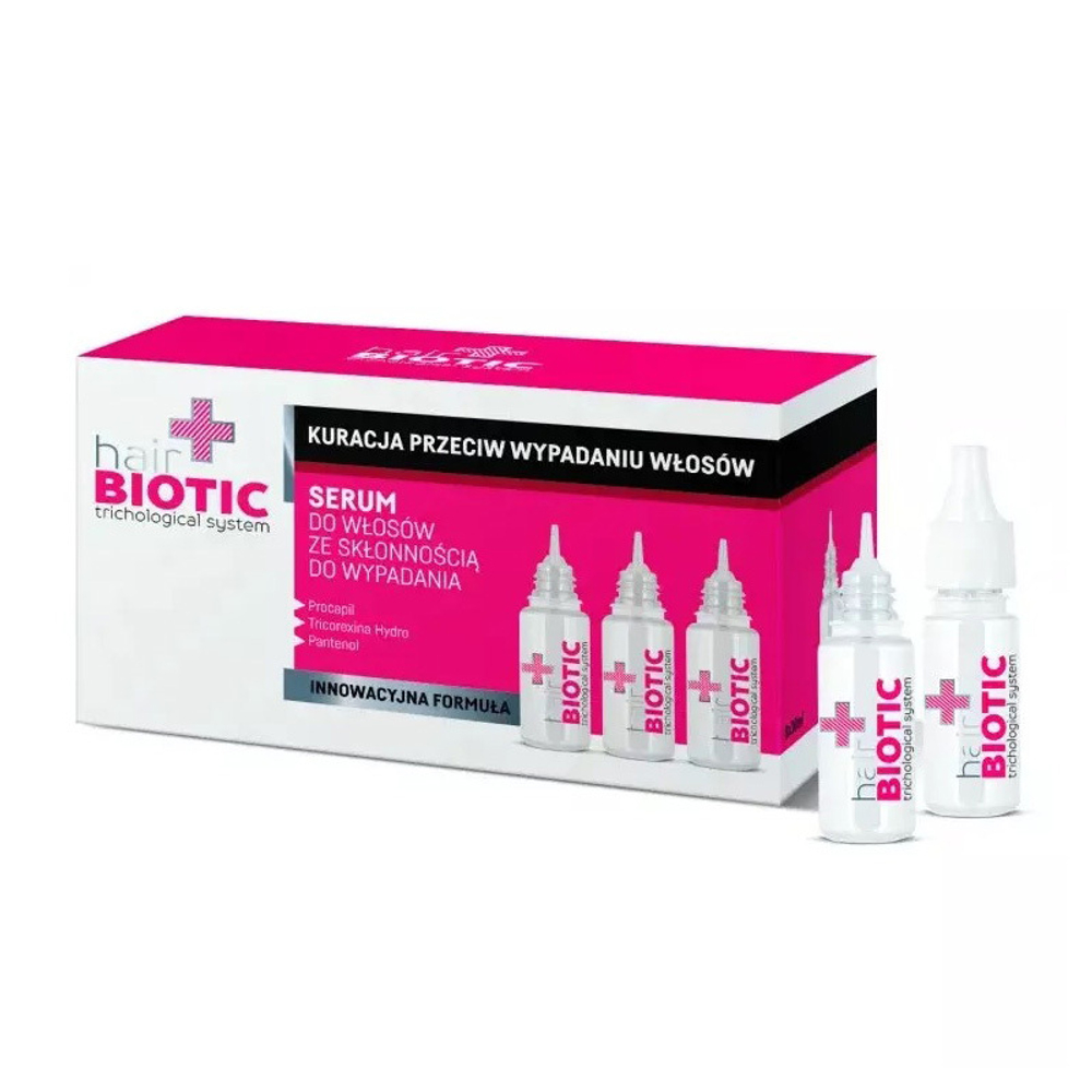 Сыворотка против выпадения волос Prosalon Hair Biotic, 8 х 10мл.