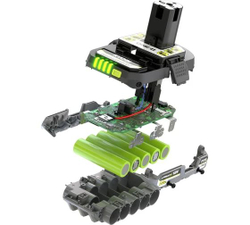 Набор аккумулятор (18 В; 2.0 Ач; Li-Ion) + зарядное устройство RC18115-120VSE Ryobi 5133004897