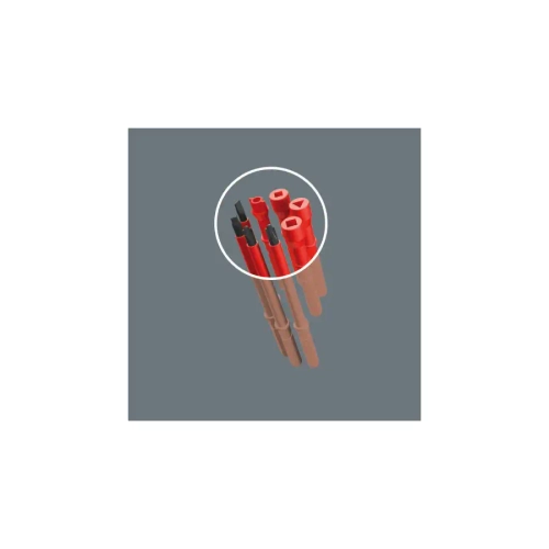 Ключ для распределительных шкафов Kraftform Kompakt 99 FL WERA 05003463001