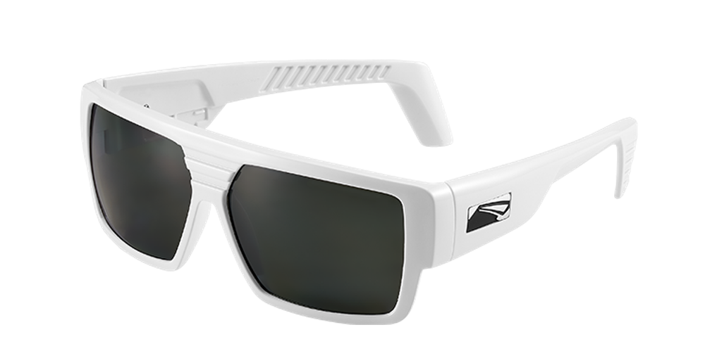 Спортивные очки LiP Rock / Gloss White / PC Polarized / Smoke Lens