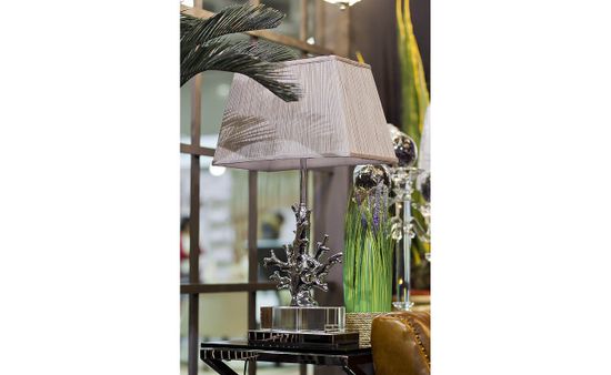 K2BT-1004 Лампа настольная "Silver coral" 70*46*86см