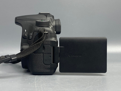 Canon EOS 70D 11.000 кадров