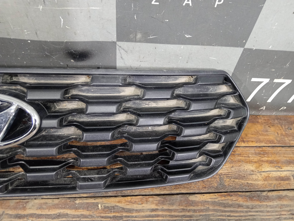 Решетка радиатора Hyundai Creta 1 (GS) 20-21 Б/У Оригинал 86350M0040