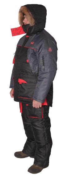 Костюм Canadian Camper SIBERIA, цвет black