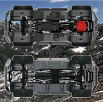 Новая модель RGT EX86150 1/10 РК внедорожник, электрический 4WD