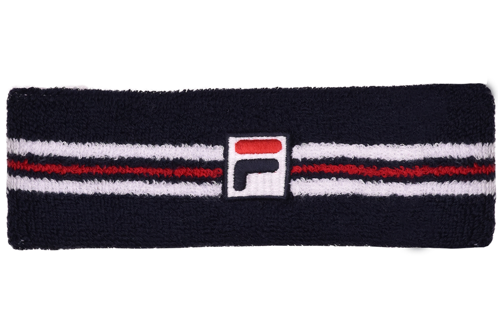 Повязка на голову теннисная Fila Headband Jacob - небесный