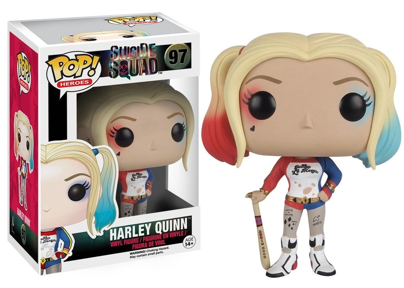 Фигурка Funko POP! Heroes Suicide Squad Harley Quinn (97) 8401