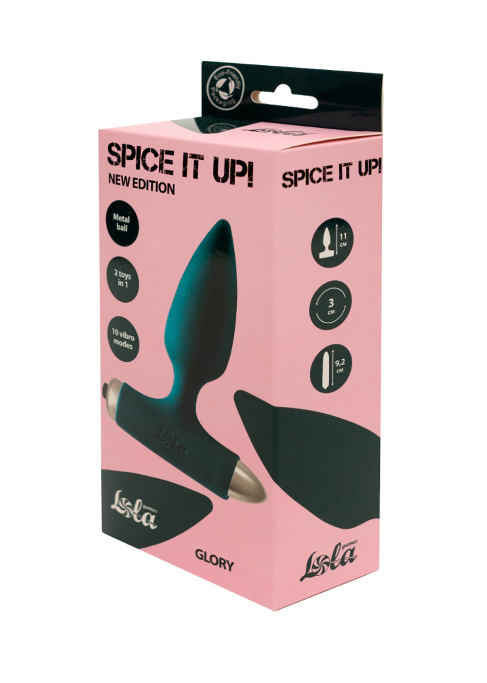 Lola games Spice it up New Edition Glory - Анальная пробка с вибрацией