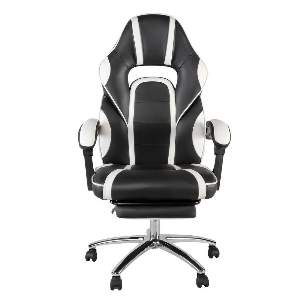 Компьютерное кресло MF-2012-wf black white