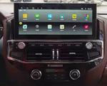 Магнитола для Mitsubishi Pajero 4 2006-2022 - Kuberg ZH-M1207 монитор 12.3" в стиле "Лексус" на Android 12, Быстрая, CarPlay, SIM-слот
