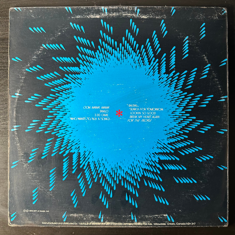 Brutus – Brutus (Канада 1976г.)