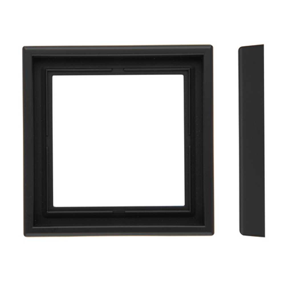 Рамка 1 место LAVERO SUPERIOR 1033600441 чёрный матовый