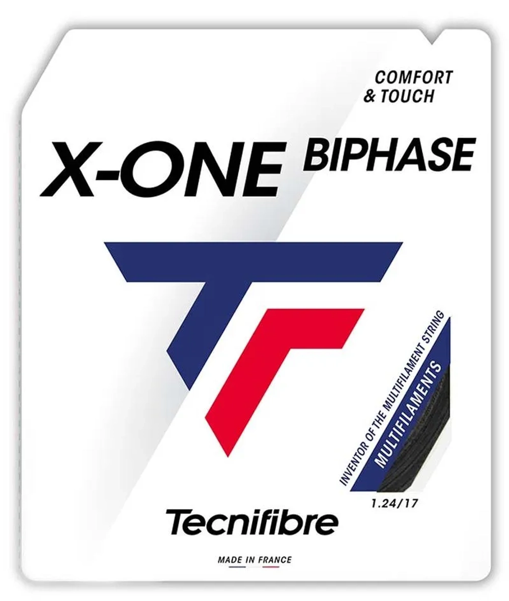 Струны теннисные Tecnifibre X One Biphase (12 m)