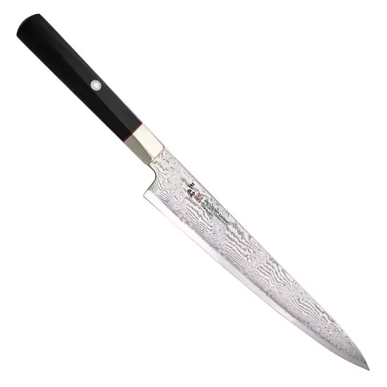 Нож кухонный Zanmai Hybrid Splash Slicer 270 мм. HZ2-3011DS