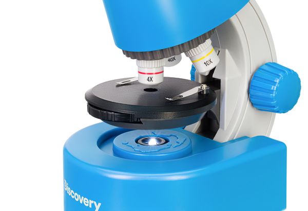 Микроскоп Levenhuk Discovery Micro с книгой