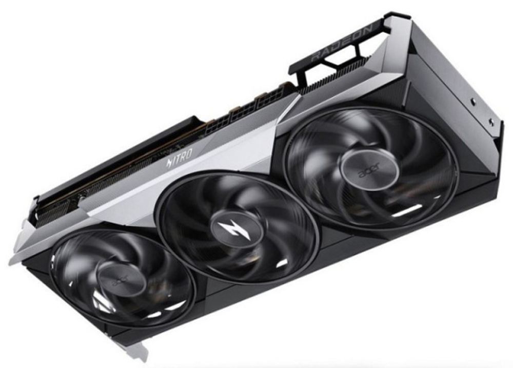 Видеокарта Acer Radeon RX 9070 XT NITRO OC (DP.Z4DWW.P01)