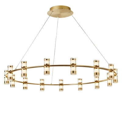 Подвесная люстра Ampullen 4323-15P. ТМ Favourite
